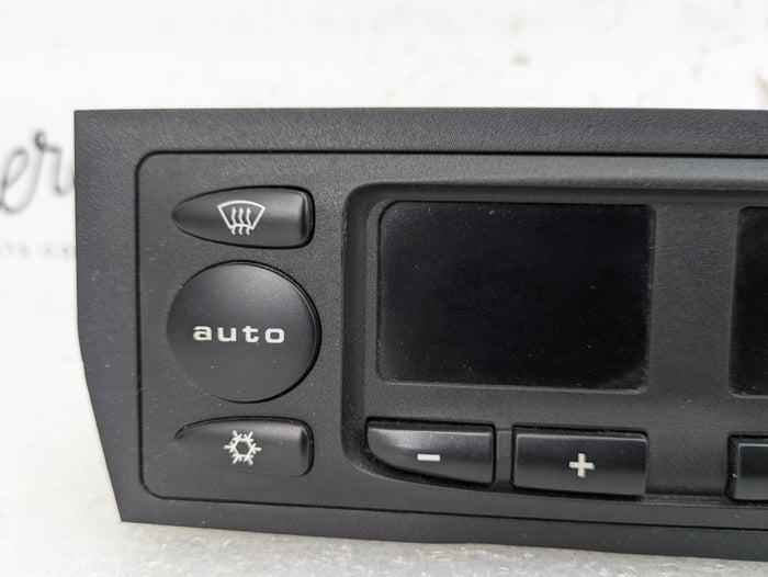 Porsche 996.2 911 Carrera 4 HVAC AC Heating Climate Control Panel Switch Unit Buttons 99665310106