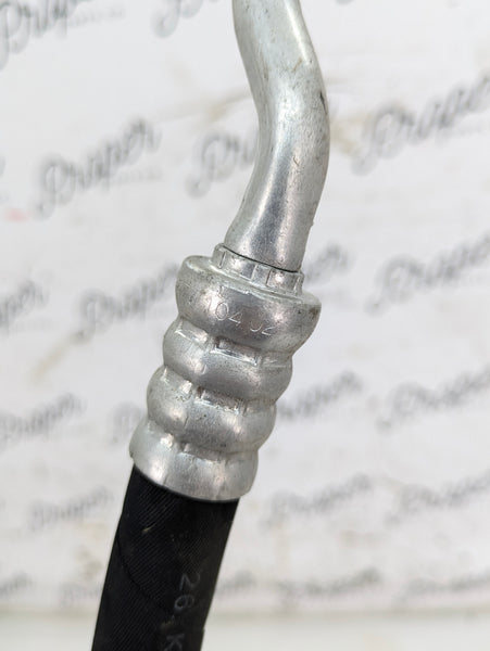 Porsche 996.2 911 Carrera 4 Air Conditioning/AC Condenser Line Hose 99657310402