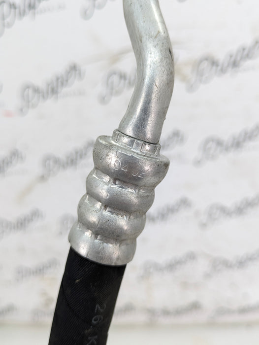 Porsche 996.2 911 Carrera 4 Air Conditioning/AC Condenser Line Hose 99657310402