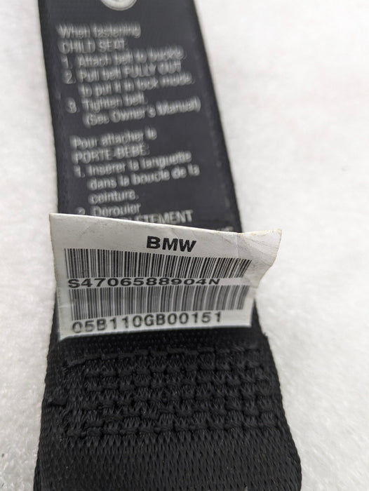 BMW E61 530xi 525xi 550i 545i Rear Upper Seat Belt Retractor 72119132827
