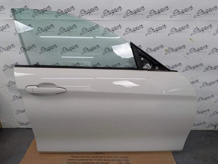 BMW F36 440xi 435xi 428xi 430xi Front Right/Passenger Side Door Alpine White (300) *NOTE*