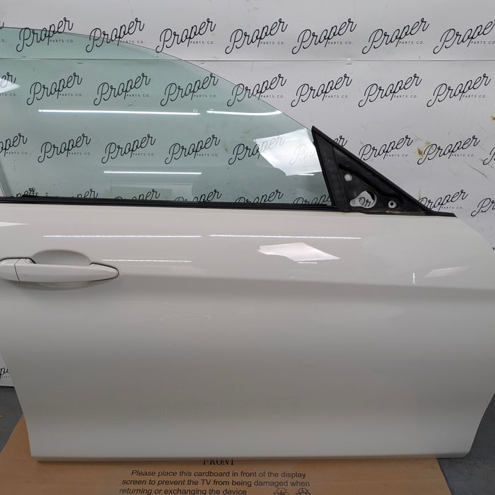 BMW F36 440xi 435xi 428xi 430xi Front Right/Passenger Side Door Alpine White (300) *NOTE*