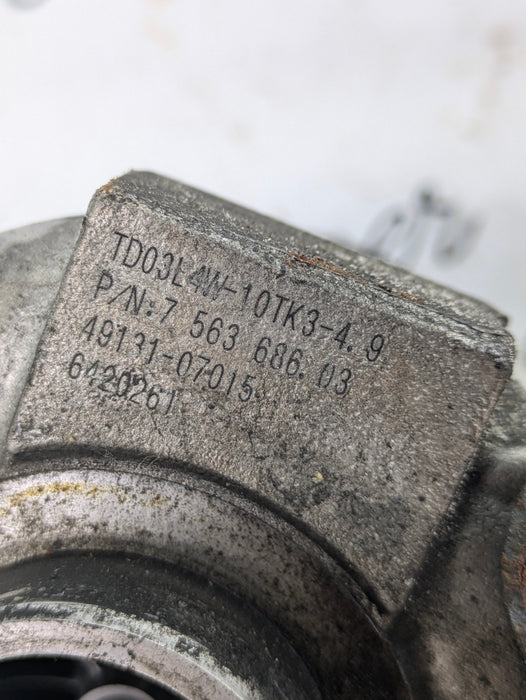 BMW E82 E88 135i N54 Engine Turbocharger Set 7563685/7563686 *CORES*