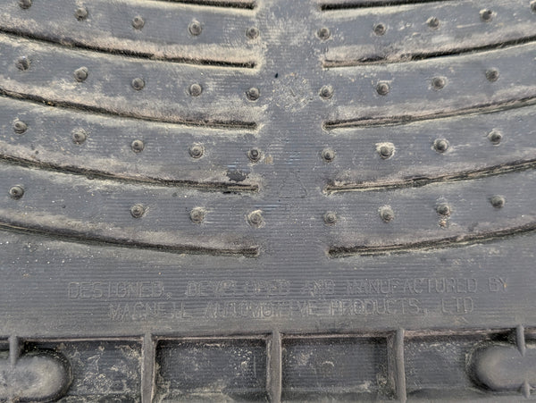 BMW E46 E90 E91 E92 E93 Rubber All Weather Floor Mat Passenger Front 82550151192