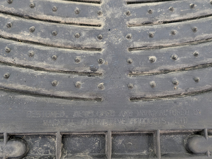 BMW E46 E90 E91 E92 E93 Rubber All Weather Floor Mat Passenger Front 82550151192