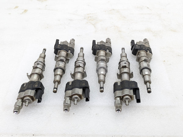 BMW E90 E92 E93 335i 335xi N54 High Pressure Fuel Injectors Index 9 (Set Of 6) 7585261-09 *Damaged*