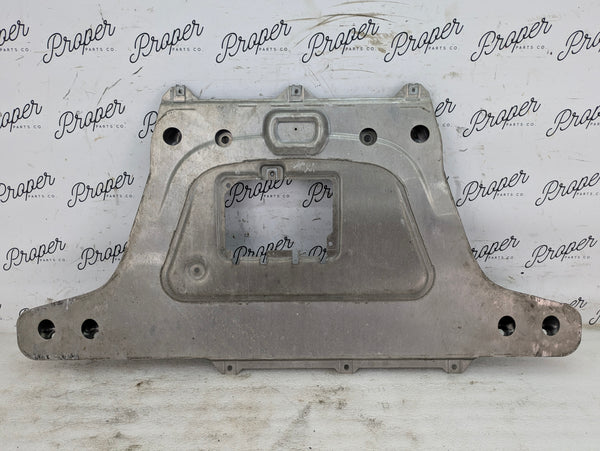 BMW E85 E86 Z4 3.0i 3.0si 2.5i Engine Under Tray Reinforcement Skid Plate Shield Guard 7028433