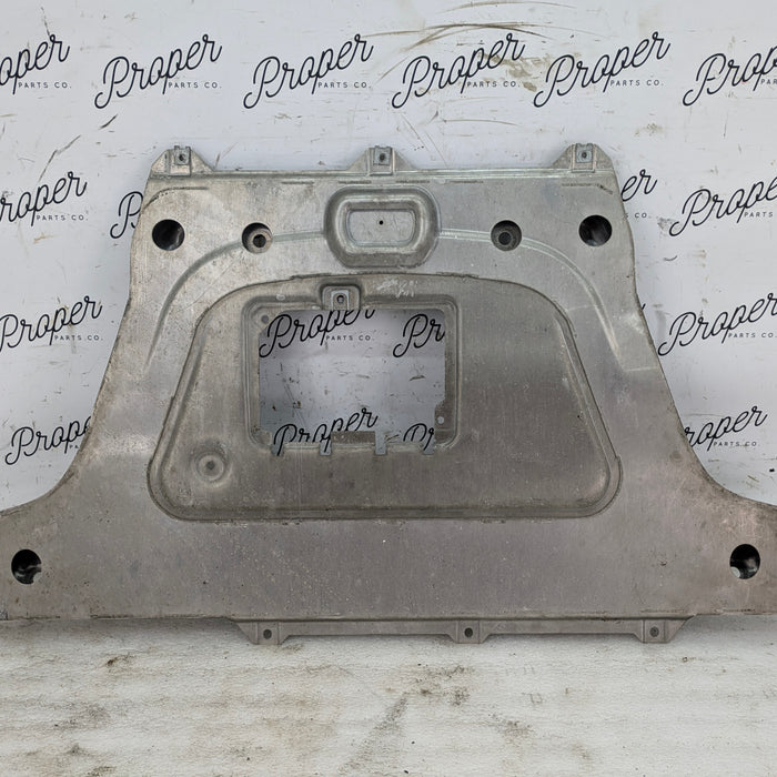 BMW E85 E86 Z4 3.0i 3.0si 2.5i Engine Under Tray Reinforcement Skid Plate Shield Guard 7028433
