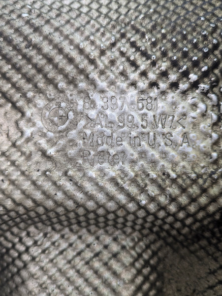 BMW Z3 Transmission Tunnel Heat Shield 8397681