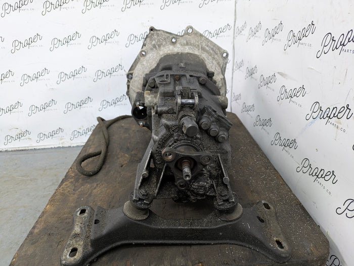 BMW E46 325ci M54 5-Speed Manual Swap Kit Zf Transmission/Clutch/Pedals/Harness/Shifter Linkage/Master Cylinder 1434404/7523224/2229128/1163870/6758822/6762481/1434109