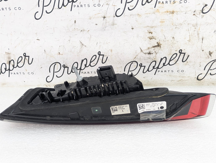 BMW G22 G26 430ix M440ix G82 M4 Pre-LCI Rear Left/Driver Side Inner Trunk LED Tail Light Assembly 63217477609