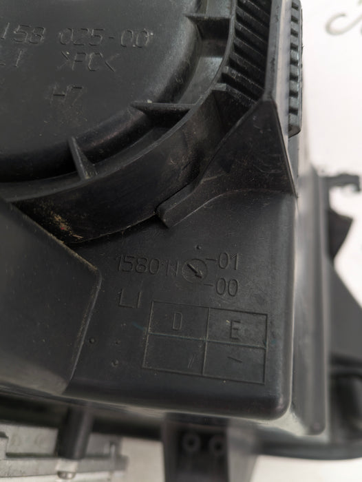 BMW E86/E85 Z4 M Bi-Xenon Left Chrome Clear Headlight 63127162721*Damaged*