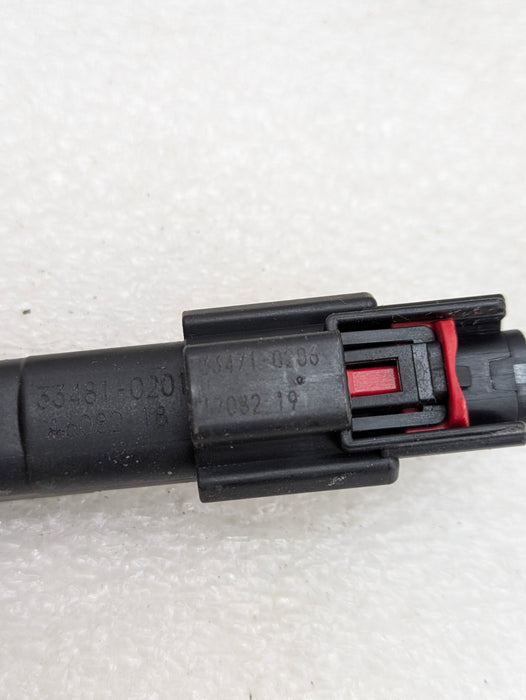 2018 Chevrolet 6th Gen Camaro 2SS Coupe Left Or Right Side Illuminated Door Sill Trim Panel 84127637 *DAMAGED*
