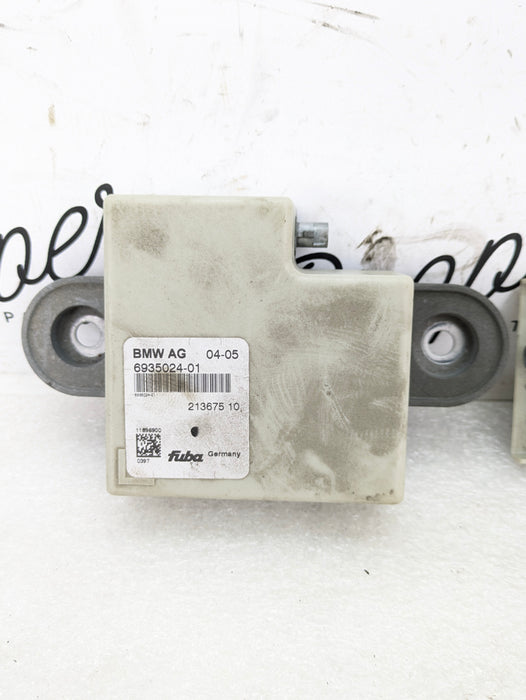 BMW E61 530xi Antenna Amplifier Control Module Set Of 2 6935024/6935024