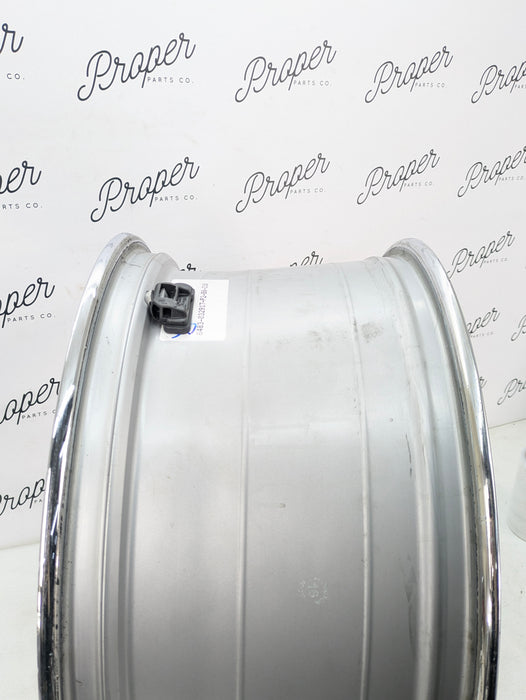 Chevrolet C7 Corvette Stingray Rear Wheel Rim Chrome Split 5-Spoke 20
