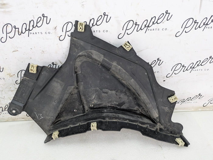 BMW G20 330ix 330ex M Sport Front Bumper Right/Passenger Side Lower Splash Shield 8074892