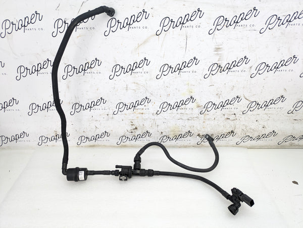 BMW G22 430ix Fuel Tank Breather Lines Hose Set 8663978