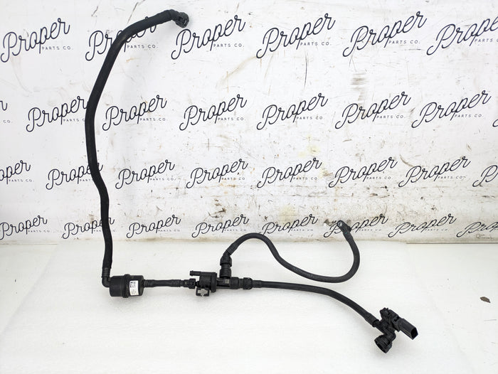 BMW G22 430ix Fuel Tank Breather Lines Hose Set 8663978