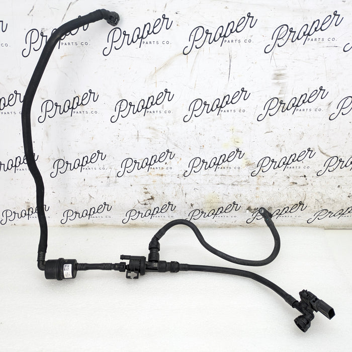 BMW G22 430ix Fuel Tank Breather Lines Hose Set 8663978