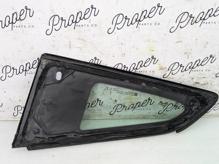 Chevrolet C7 Corvette Stingray Z51 Rear Right/Passenger Side Quarter Window Glass 84250099
