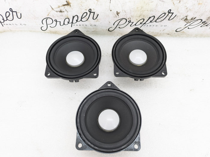 BMW F30 340xi Msport Harman Kardon Complete Mid-Range Speaker Set Kit Subwoofers Tweeters & Hifi Speakers 9364956/9368383/9226357/7263992/7263991/9226358/9210152/9210151