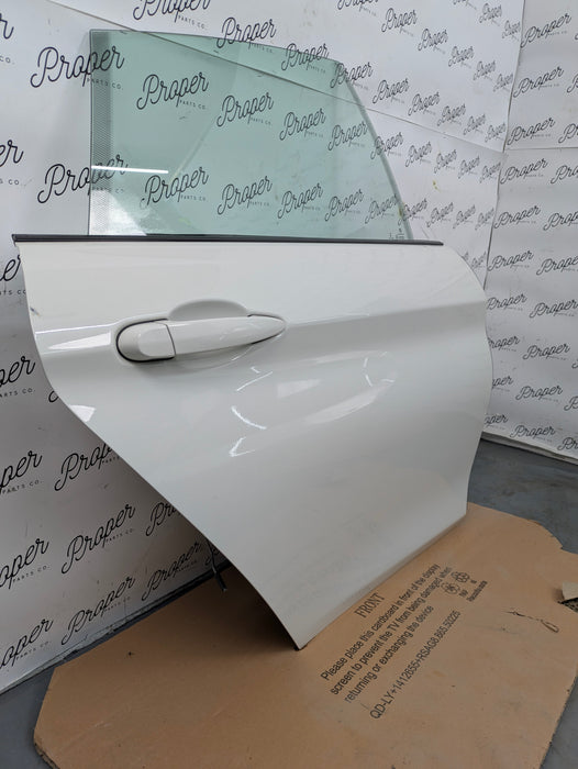 BMW F36 440xi 435xi 428xi 430xi Rear Right/Passenger Side Door Alpine White (300) *NOTE*