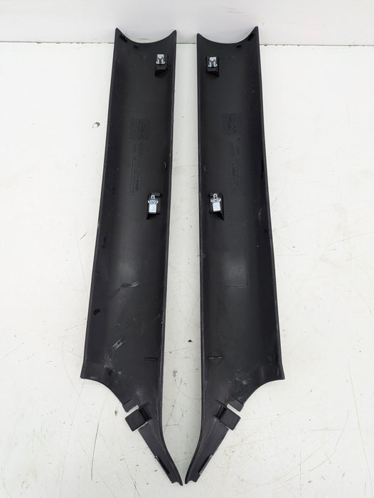 BMW Z3 M Roadster Right/Left A Pillar Windshield Trim Covers Black 8401080/8401079
