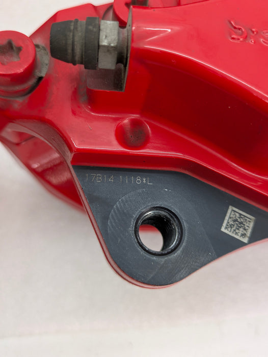 Chevrolet C7 Corvette Stingray Front & Rear Brembo Brake Calipers Set Red 20C79021/20C79022/20B95348/20B95347 *NOTE*