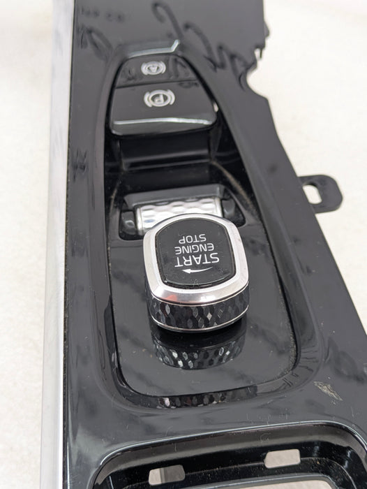 2021 Volvo V60 T6 R-Design Engine Start Stop Ignition/Drive Mode/Parking Brake Buttons & Trim 31469366/31443818