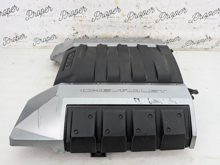 2010-2015 Chevrolet 2SS LS3 V8 Factory Engine Cover & Bracket 92246784 *Damaged*