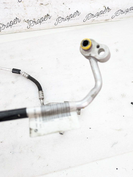 BMW E92 E90 335xi 335i N55 AC Condenser To Evaporator Pressure Line Hose 9221757
