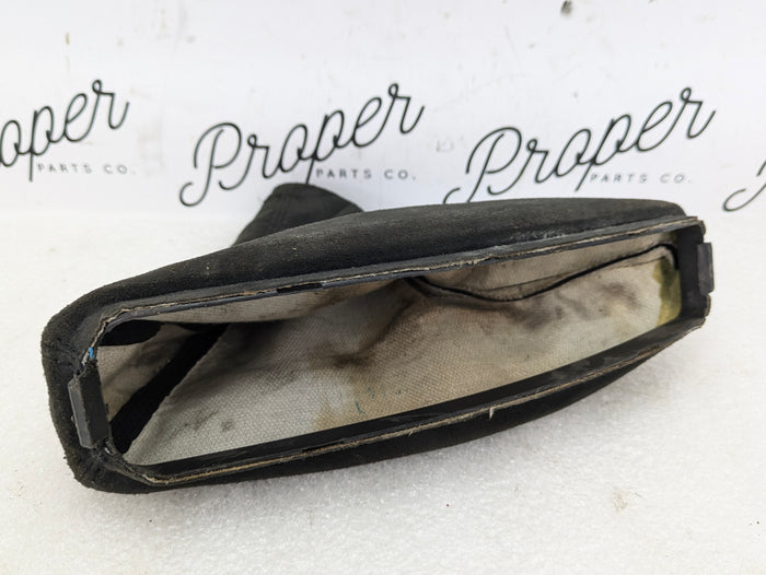 BMW E46 M3 330ci 328ci 325ci 323ci 320i Black Alcantara Parking Hand Brake Boot 34402153752