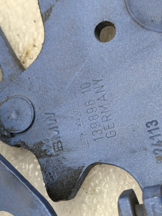 BMW F32 F30 F31 F33 F34 F36 3 & 4 Series Left/Right Hood Hinges Estoril Blue (B45) 141617286343/41617286344