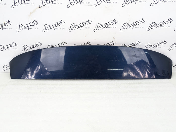 BMW E46 330i 325i Wagon Touring Orient Blue Rear Spoiler & Third Brake Light 8368764/8235987 *DAMAGED*