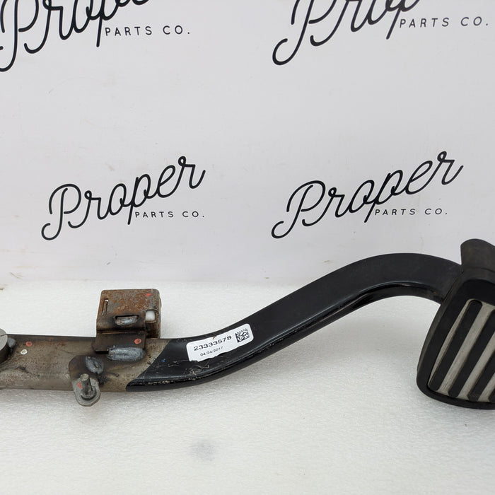 Chevrolet C7 Corvette Stingray Automatic Transmission Brake Pedal Assembly 23333578