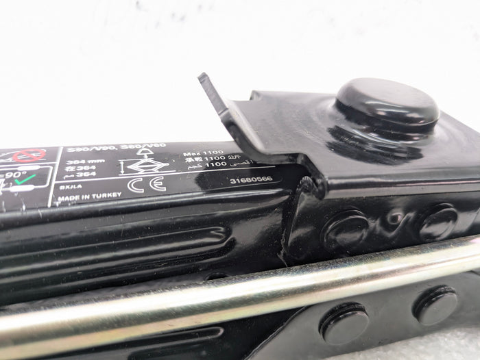 2021 Volvo V60 T6 R-Design Emergency Spare Wheel Tire Jack Lug Wrench Tools 31680566/31381637