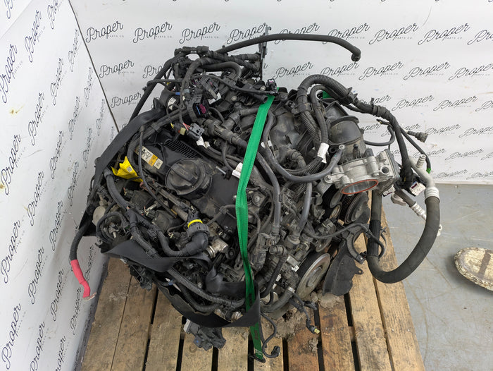 BMW G20 G22 G23 G26 330ix 430ix B46D SULEV Complete Engine Assembly *DAMAGED*