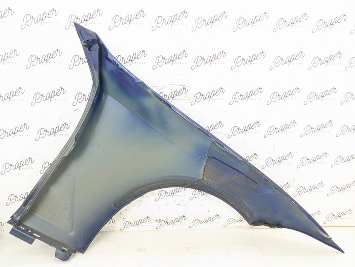 BMW G20 330ix M340ix 330ex Left/Driver Side Fender Portimao Blue Metallic (C31) 41008494439 *DAMAGED*