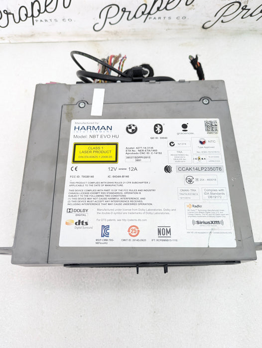 BMW F22 F23 228xi M235xi 230xi M240xi iDrive Navigation NBT EVO Headunit CD Player Radio 6822067