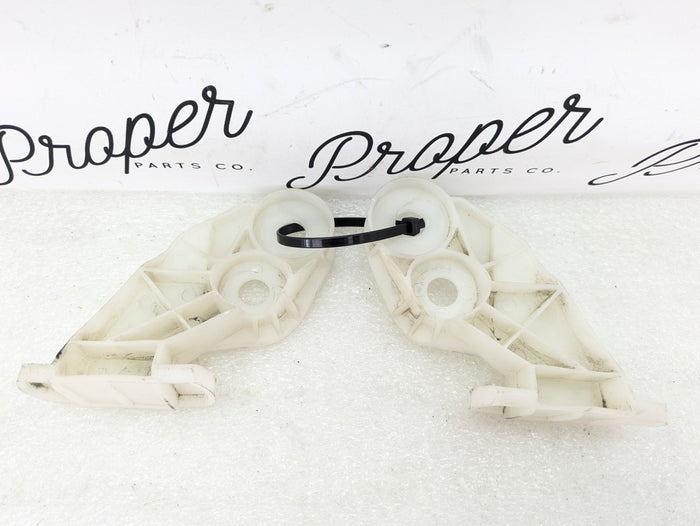 BMW E46 M3 330ci 328ci 325ci 323ci 320i M Sport Front Bumper Support Mount Brackets Set Pair Left Right 8195295/8195296