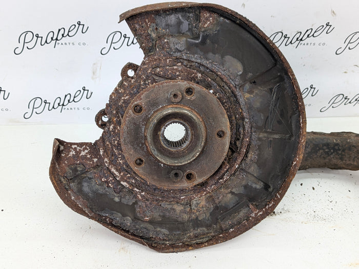 BMW E46 M3 Rear Right Trailing Arm Knuckle & Spindle 2229692/33322229686