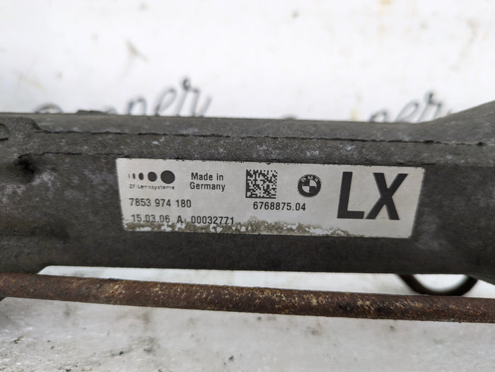 BMW E9X 3 Series AWD/All-Wheel Drive Steering Rack 6768875