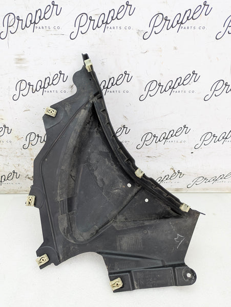 BMW G20 330ix 330ex M Sport Front Bumper Right/Passenger Side Lower Splash Shield 8074892
