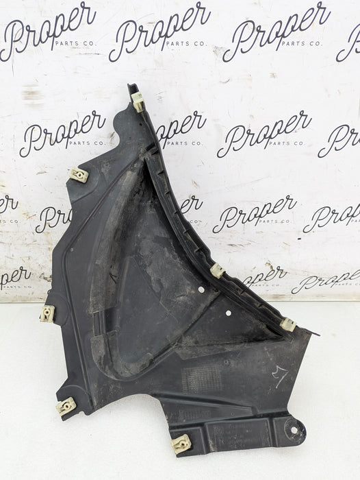 BMW G20 330ix 330ex M Sport Front Bumper Right/Passenger Side Lower Splash Shield 8074892