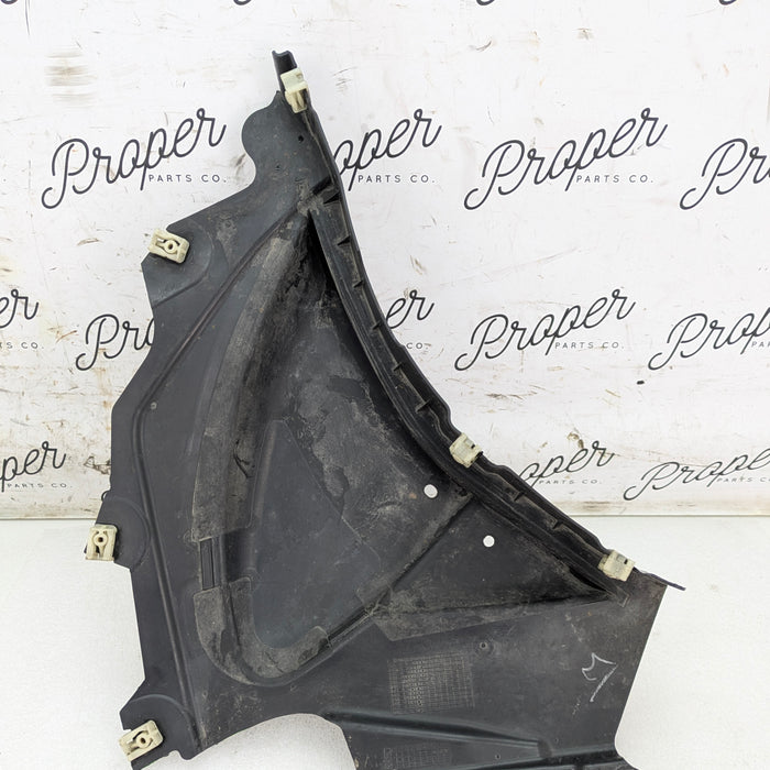 BMW G20 330ix 330ex M Sport Front Bumper Right/Passenger Side Lower Splash Shield 8074892
