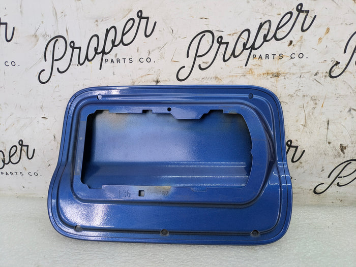BMW F36 435xi 440xi 428xi 430xi Fuel Filler Gas Cap Door Flap Estoril Blue (B45) 51177307912