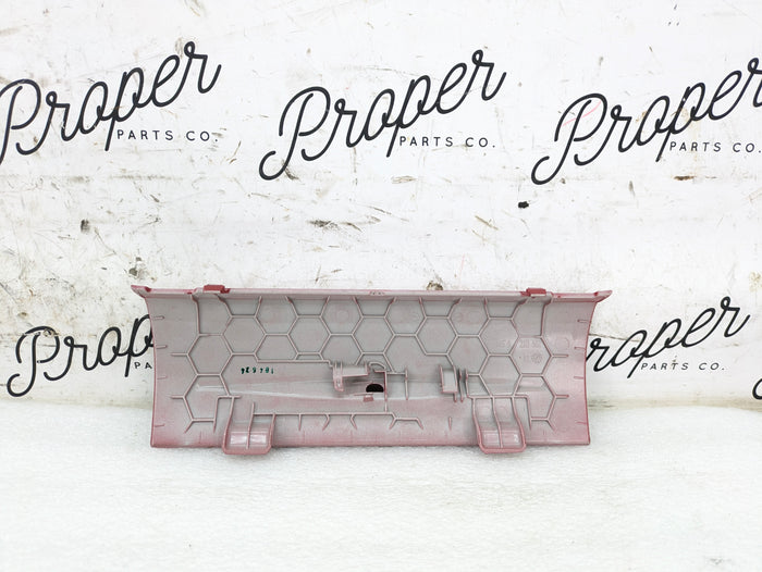 BMW F36 440xi Center Dashboard Lower Cover Trim Panel Coral Red 9218562