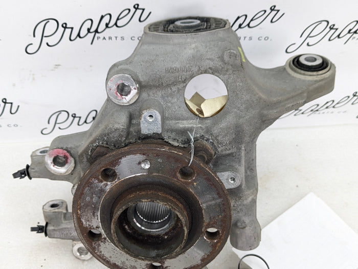 2021 Volvo V60 T6 R-Design Left/Driver Side Rear Spindle/Knuckle/Hub 31476231