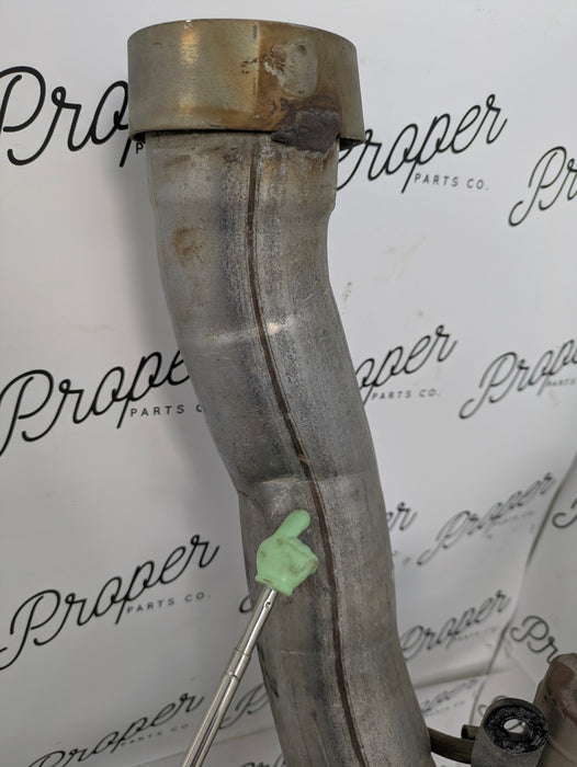 Chevrolet C7 Corvette Stingray Exhaust System X-Pipe Mid Pipe Catalytic Converters 12624906