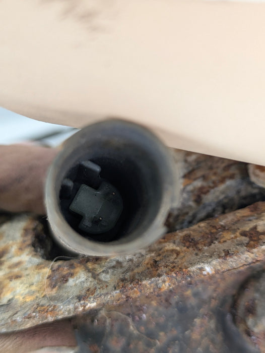 BMW E46 M3 Rear Right Trailing Arm Knuckle & Spindle 2229692/33322229686